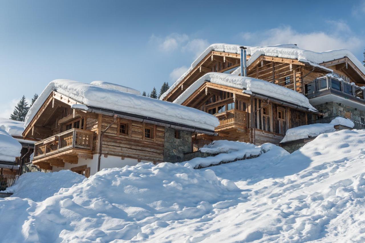 Promi Alm Flachau - Luxus Chalets Exterior foto
