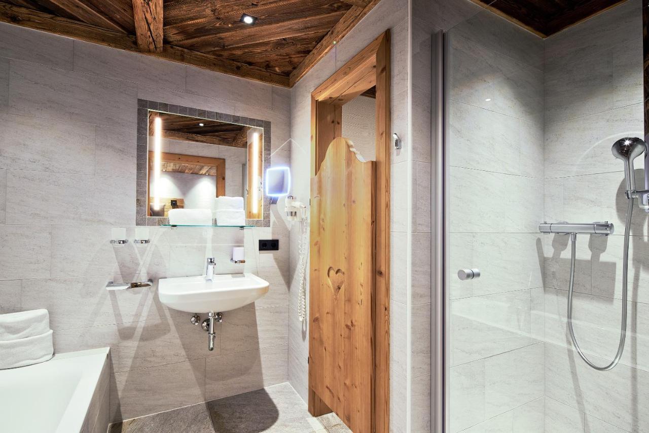 Promi Alm Flachau - Luxus Chalets Exterior foto